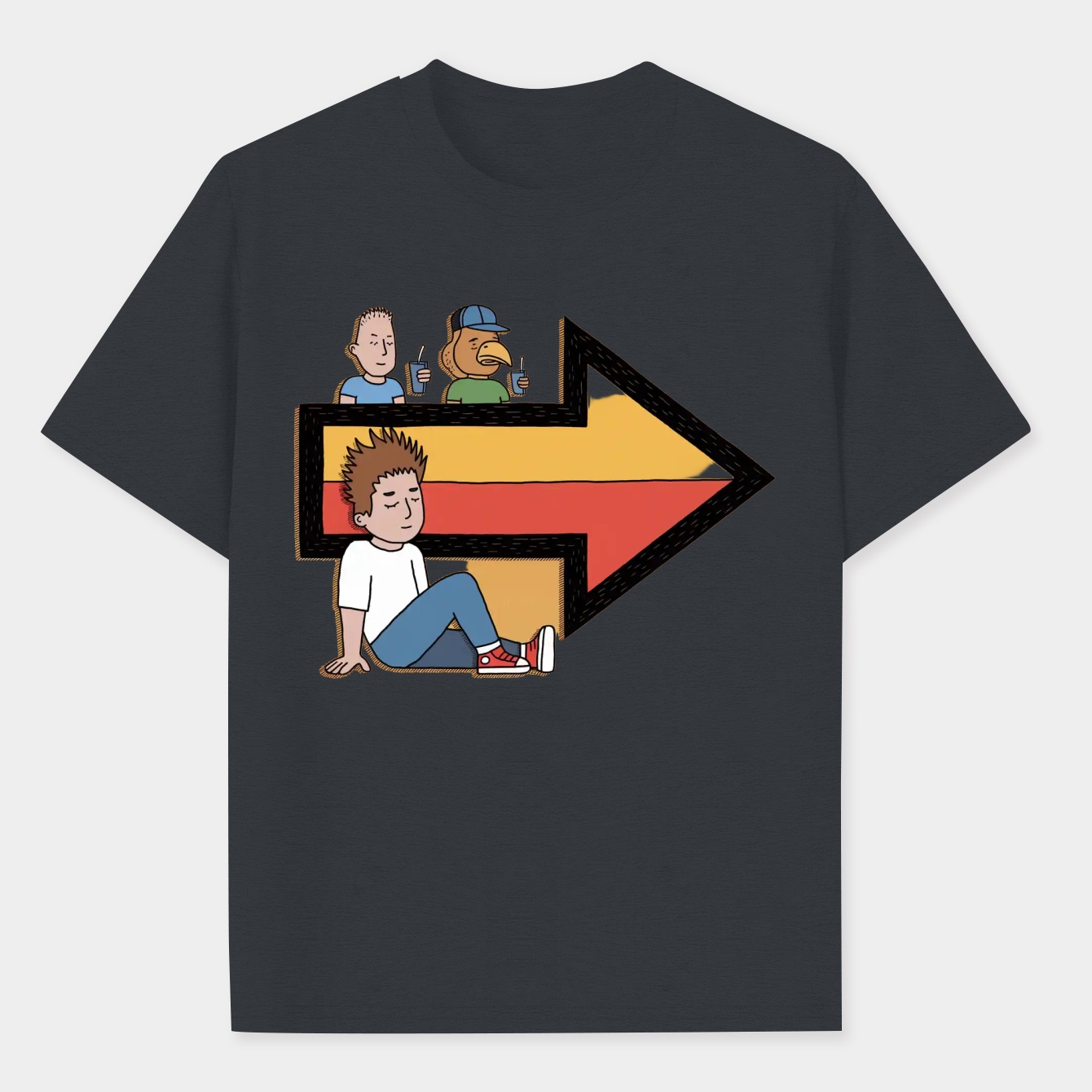 Something Something Smash X Men's Performance Athletic T-Shirt