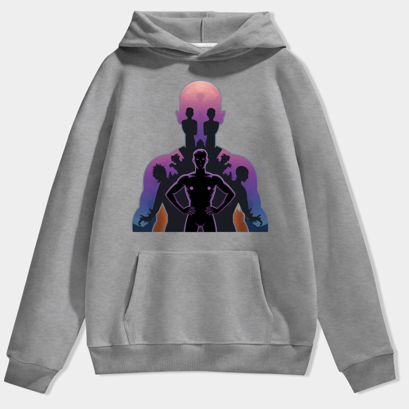 Negative Psycho Kenesis Men's Hoodie