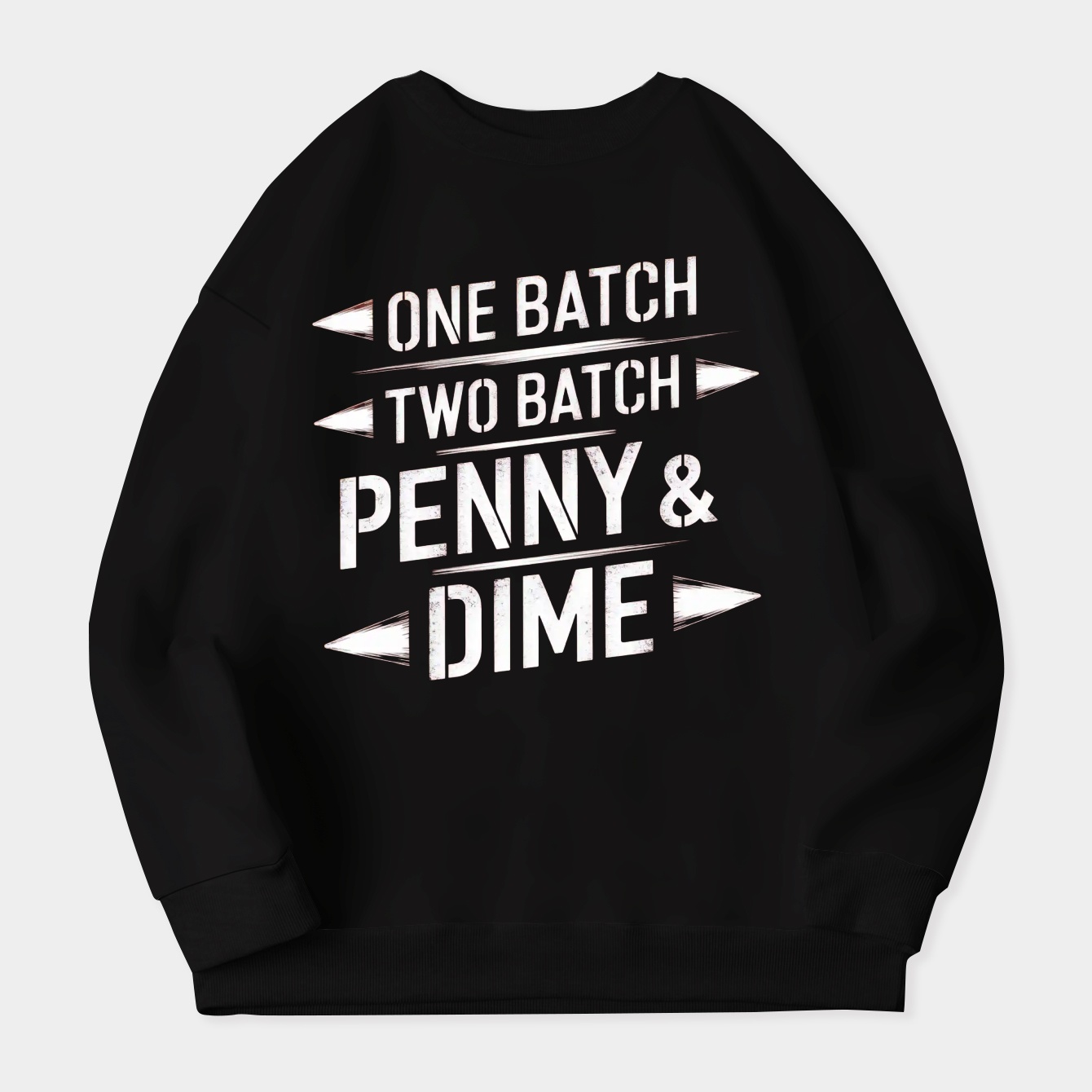 One Batch, Two Batch (White) Women's Crewneck Sweatshirt