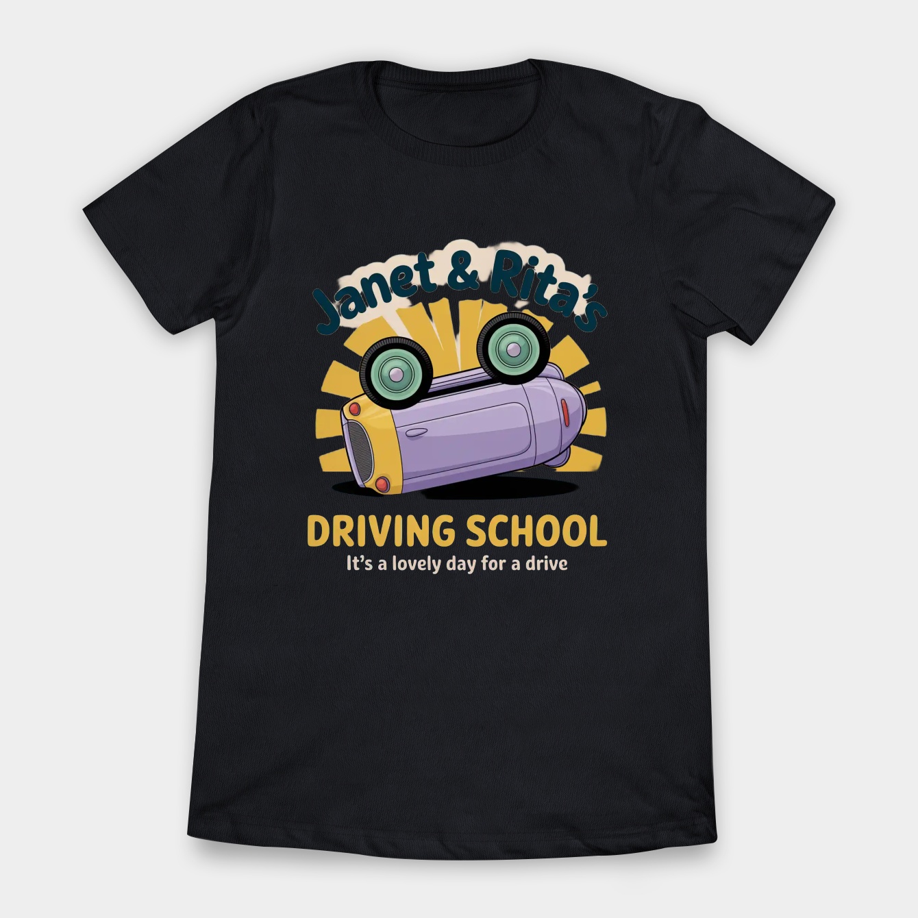 Driving School Women's T-Shirt