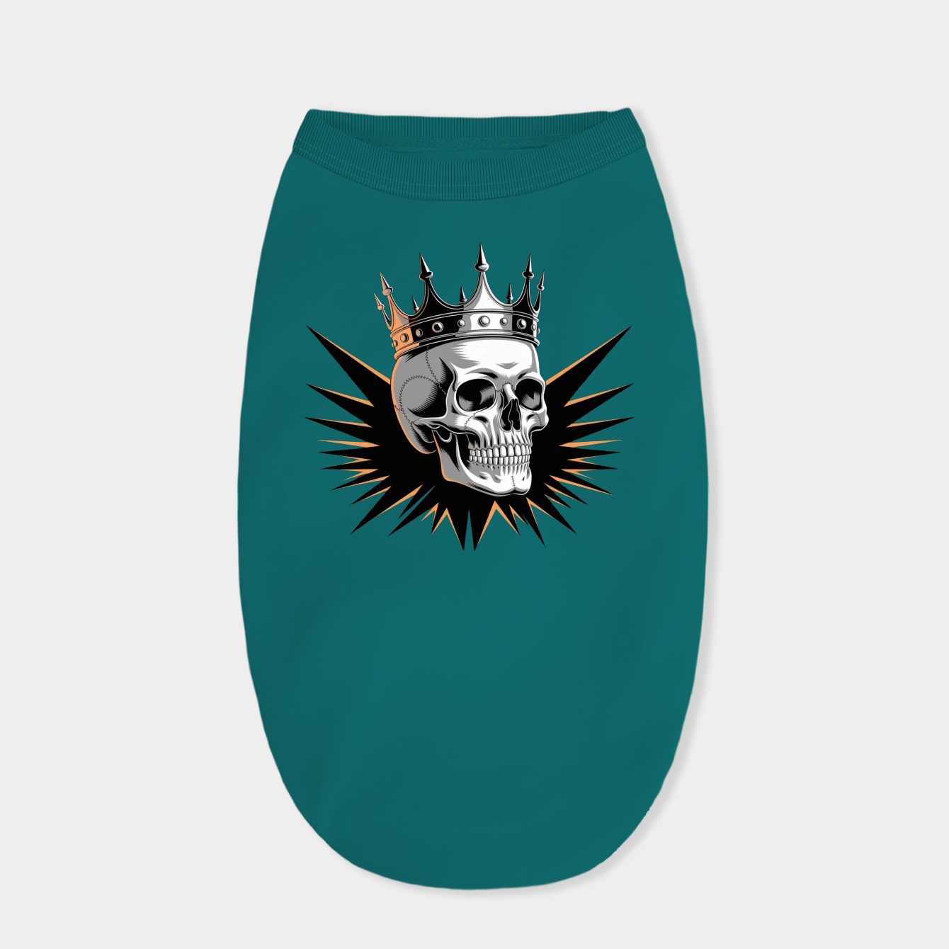 Espada 2 Skull Crown Dog Shirt