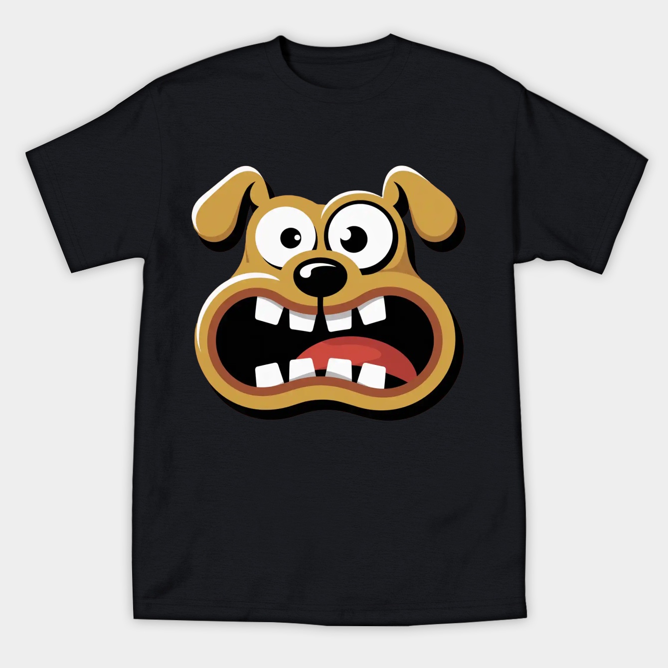 adventure time jake angry head Women's Athletic Performance T-Shirt