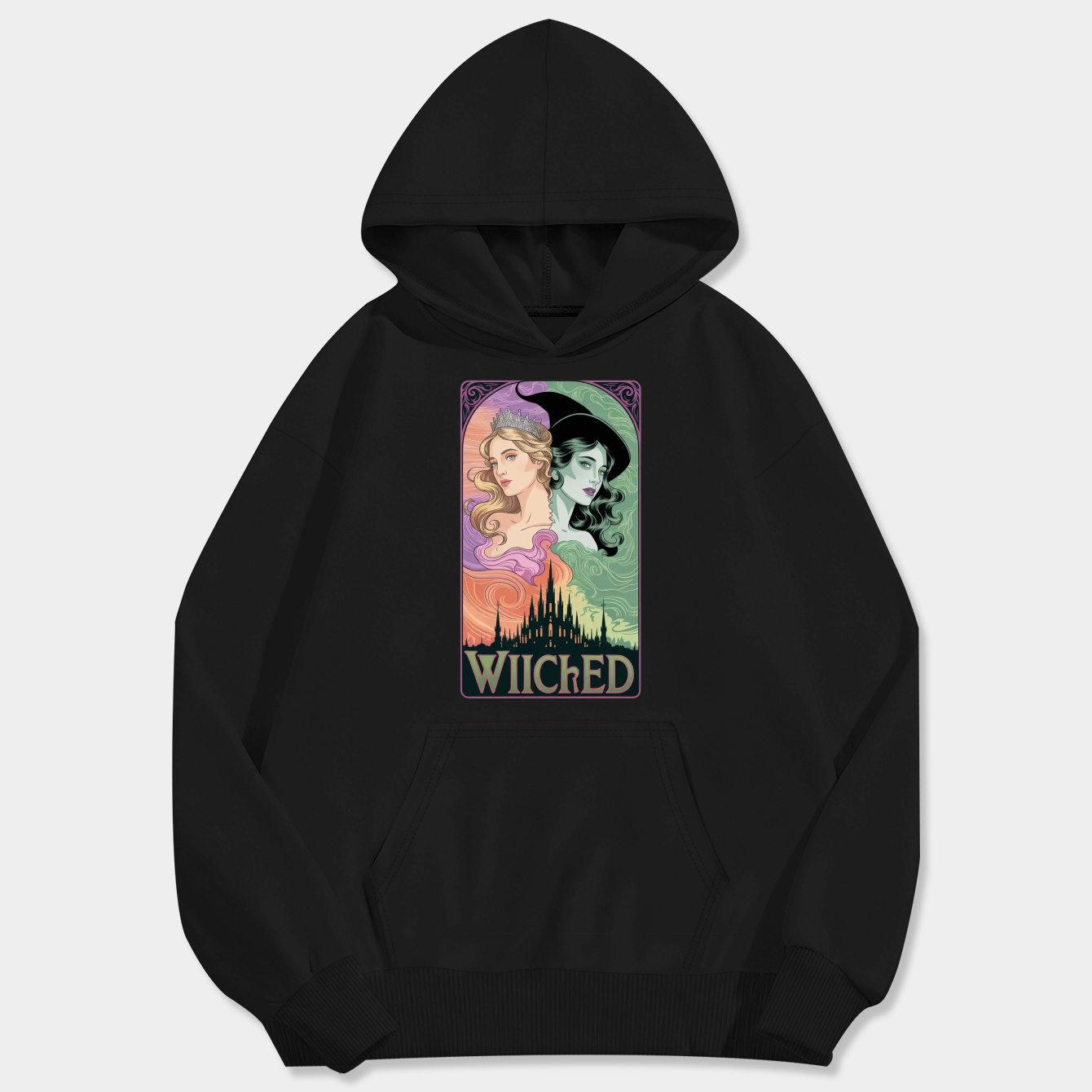 Wicked For Good Men's Big & Tall Hoodie