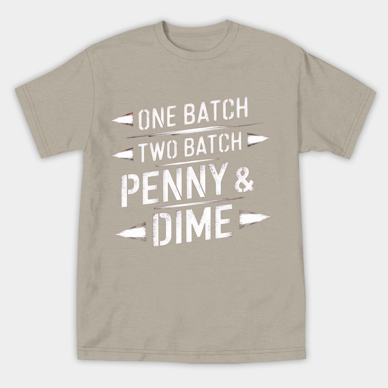 One Batch, Two Batch (White) Women's Athletic Performance T-Shirt