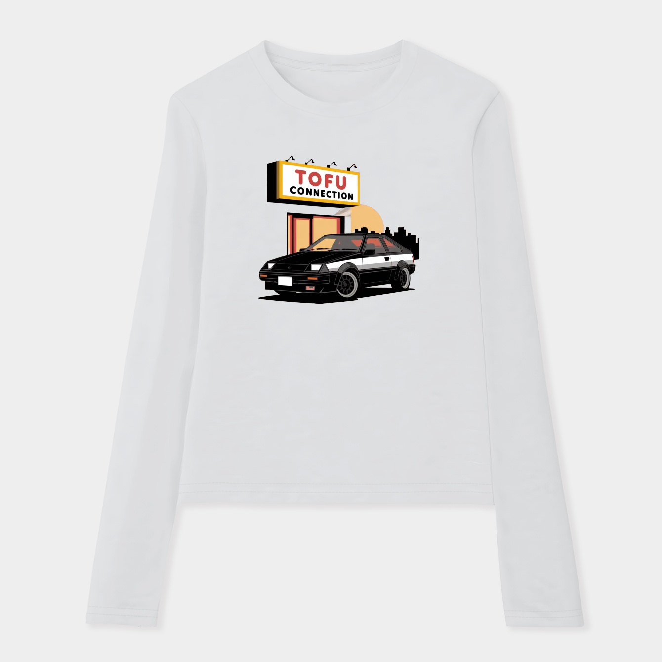 Sprinter Trueno AE86 Initial D Women's Soft Long Sleeve T-Shirt