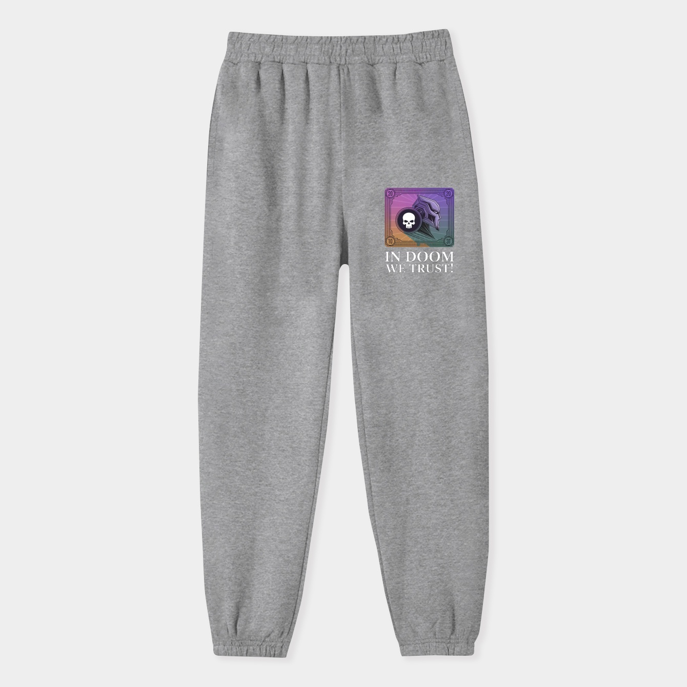 In Doom We Trust! Women's Sweatpants