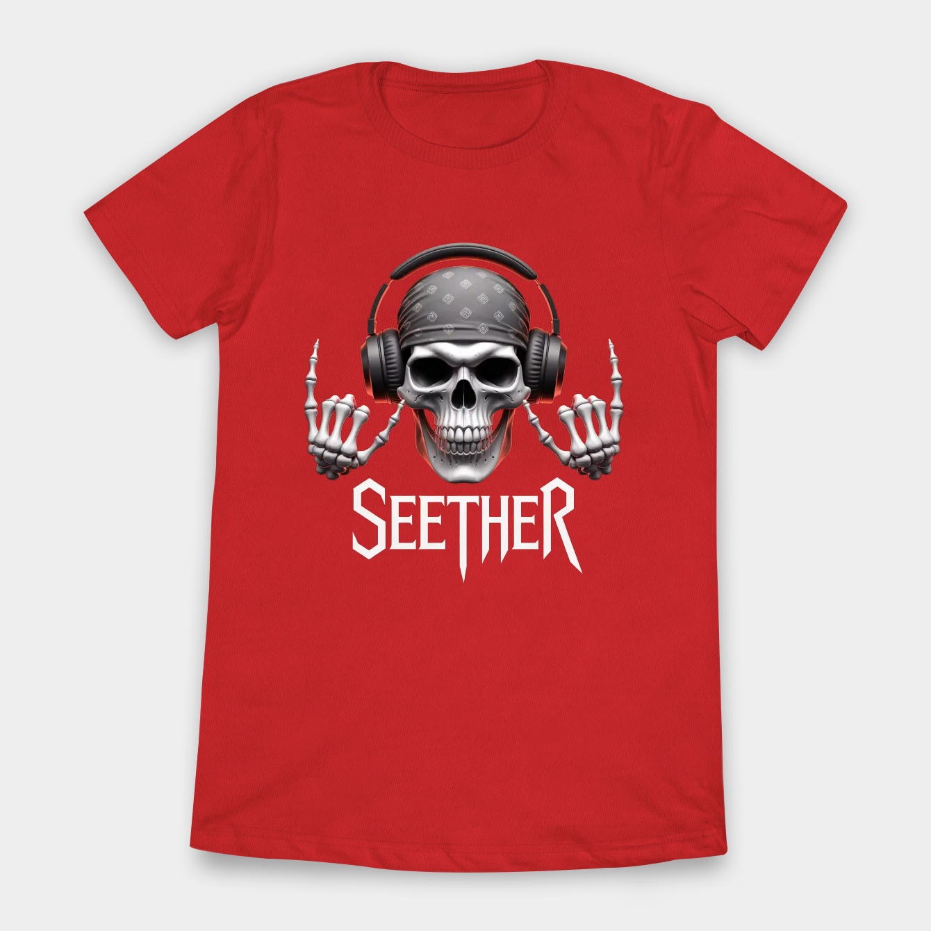 Seether skull design Women's T-Shirt