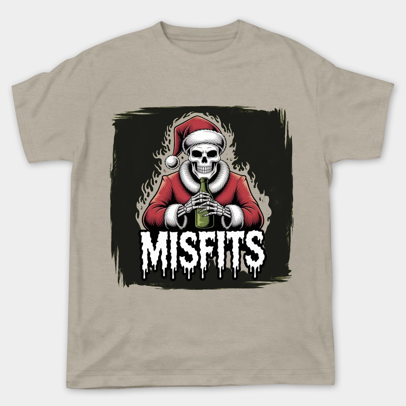 Misfits Santa Crimson Ghost