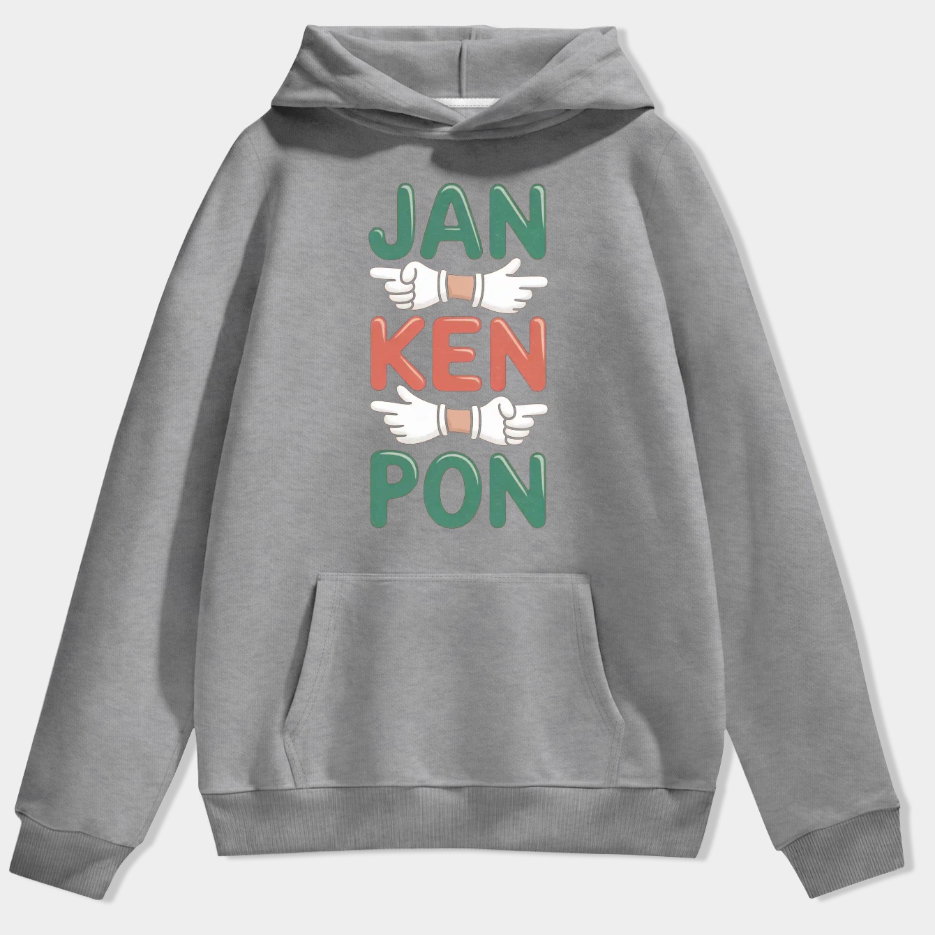 Jan ken pon Men's Hoodie