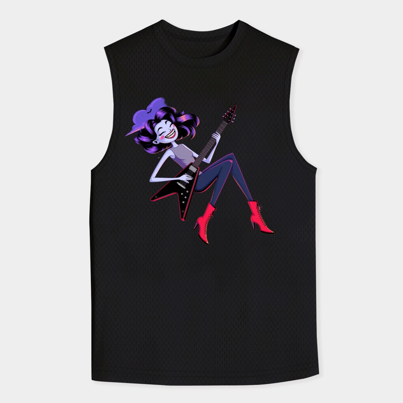 Adventure Time Marceline Men's Big & Tall Tank Top