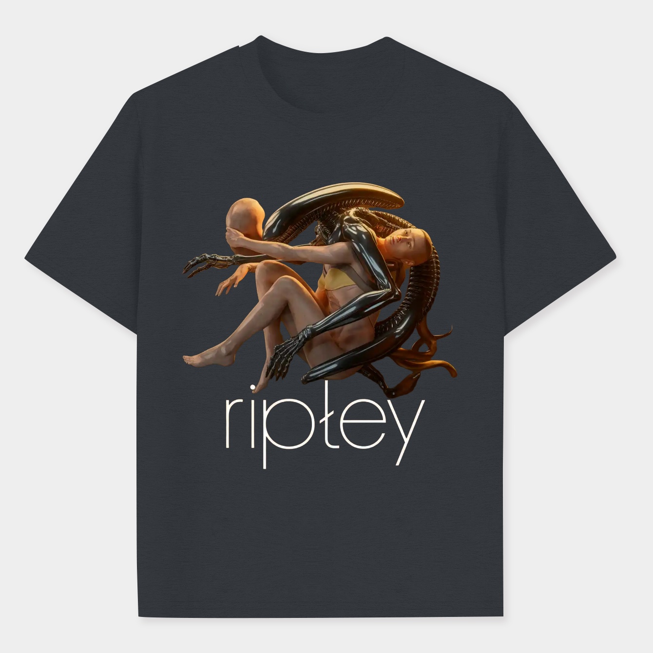 Ripley - Alien Men's Performance Athletic T-Shirt