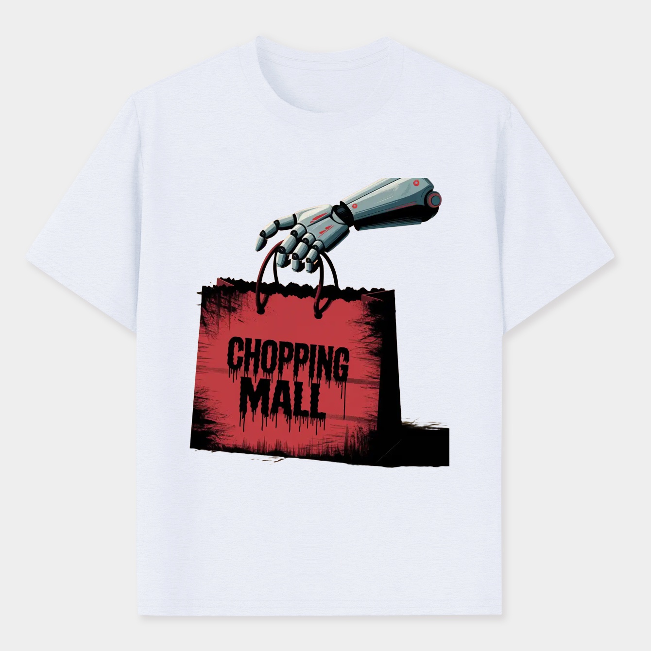 Chopping Mall Horror Movie Men's Performance Athletic T-Shirt