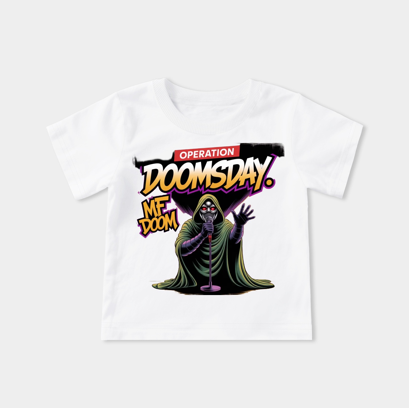 Mf Doom Days Youth Classic T-Shirt