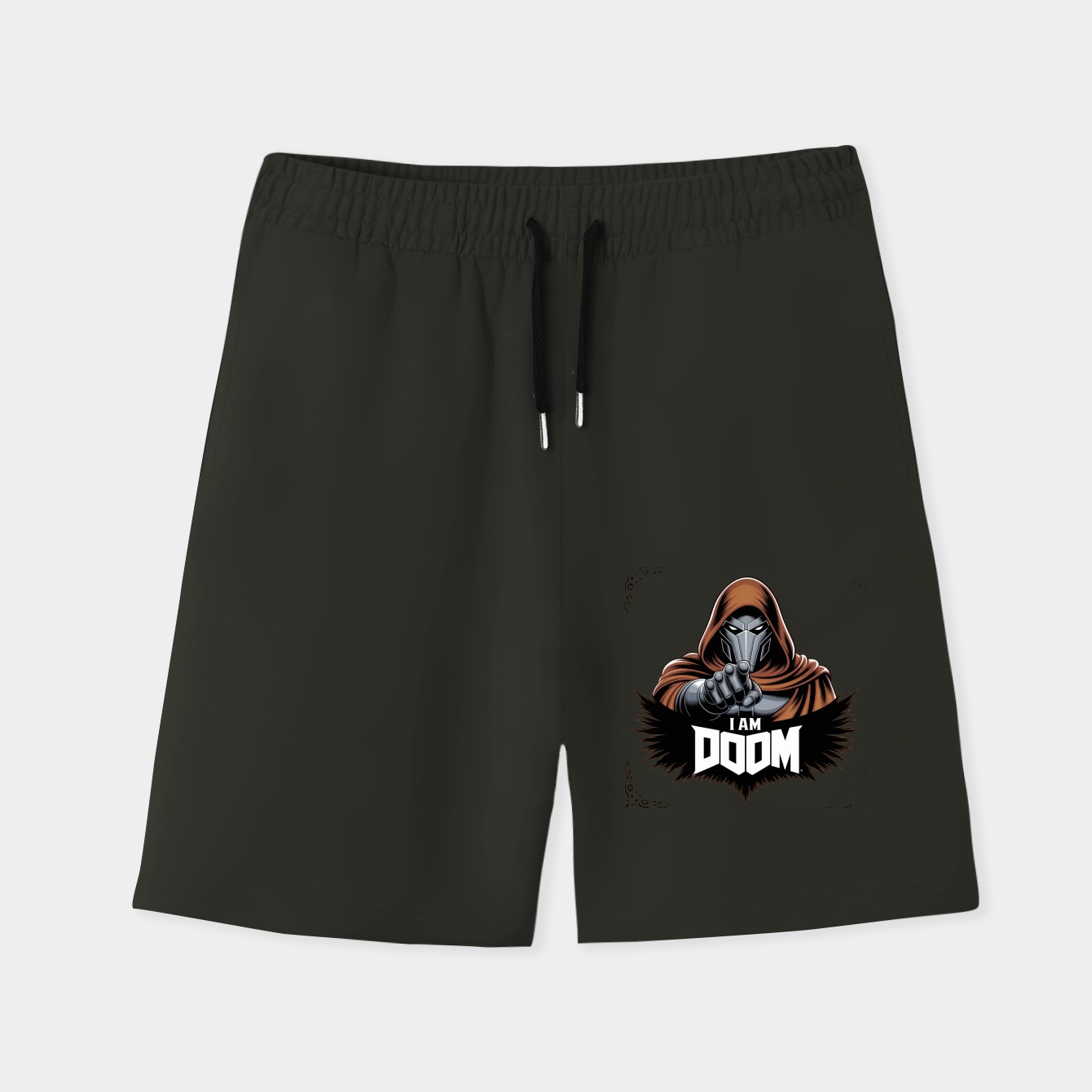 Mf Doom I Am Doom Men's Quick-Dry Athletic Shorts