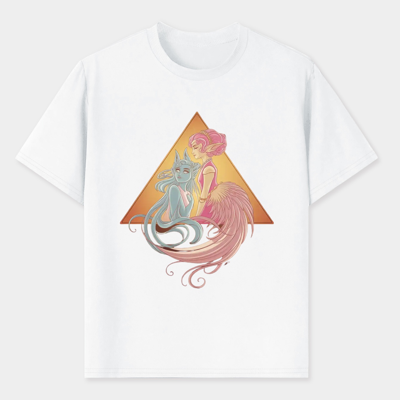 Andrealphys and Stella Goetia Men's T-Shirt