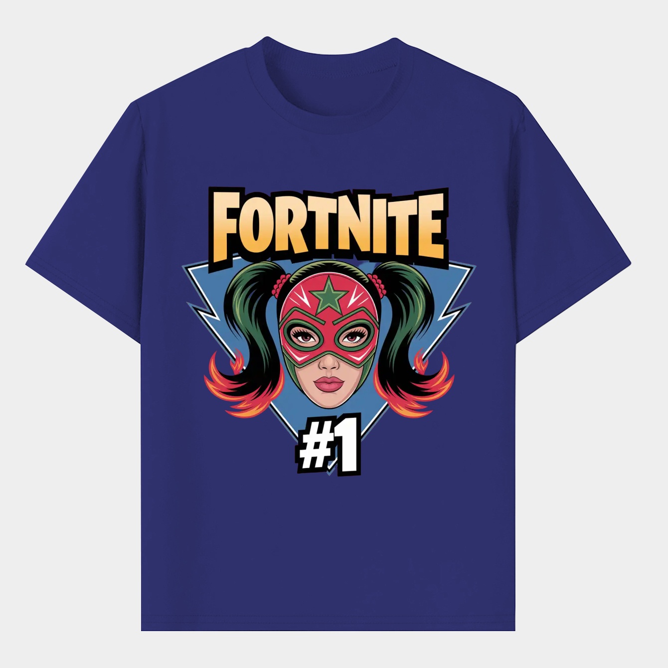 Fortnite Dynamo Face Men's T-Shirt