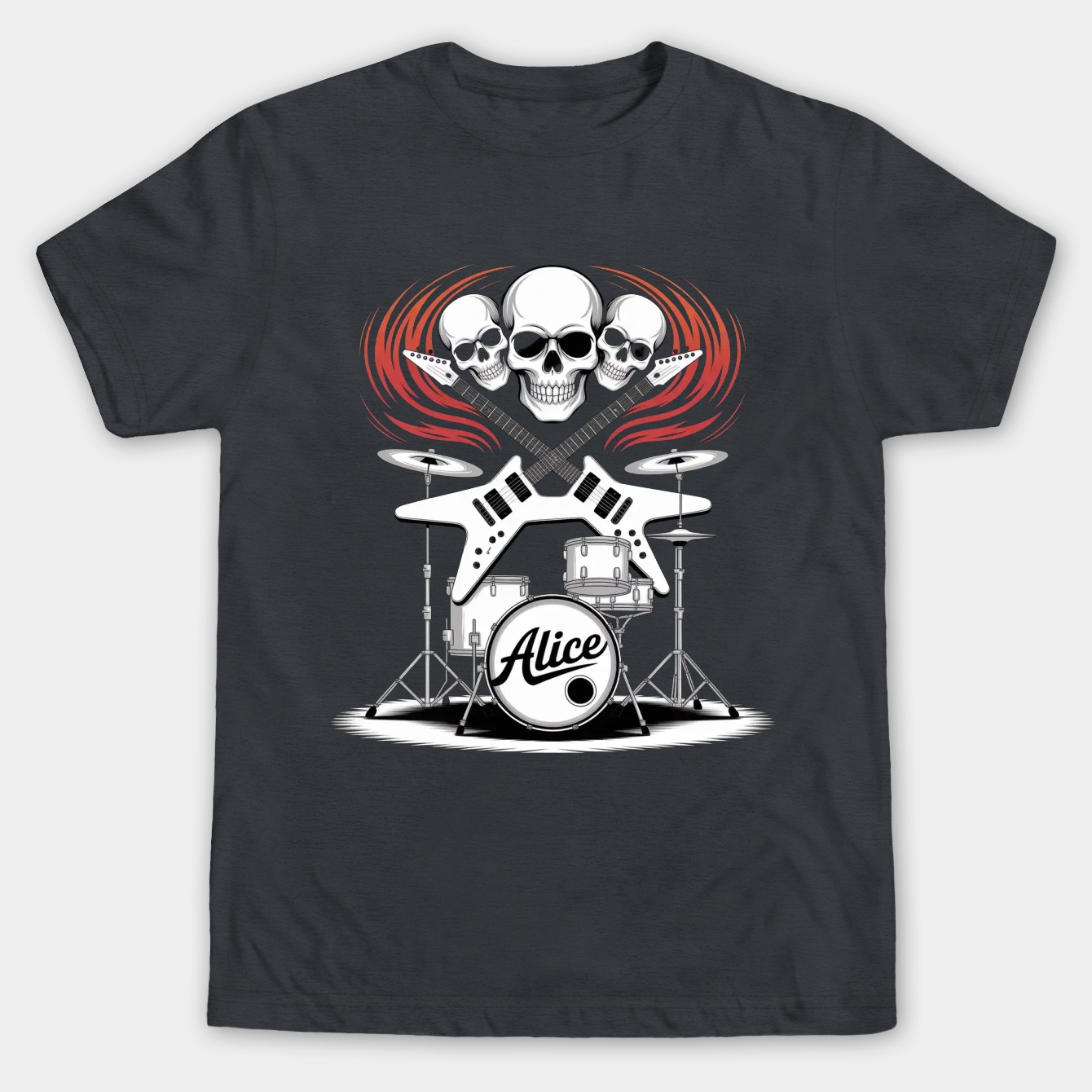 Alice In Chains Men's Big & Tall T-shirt