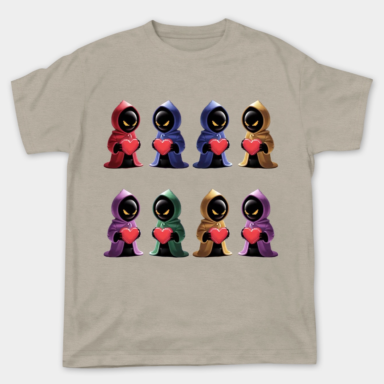 Heartless Quartet Women's Plus Size T-shirt