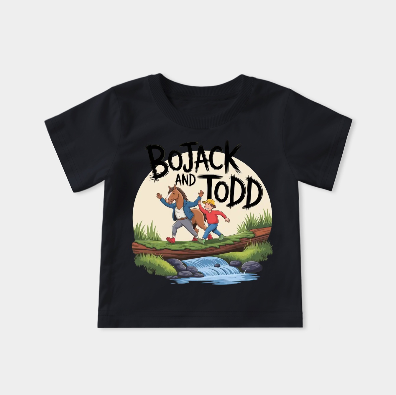 Bojack and Todd Youth Classic T-Shirt
