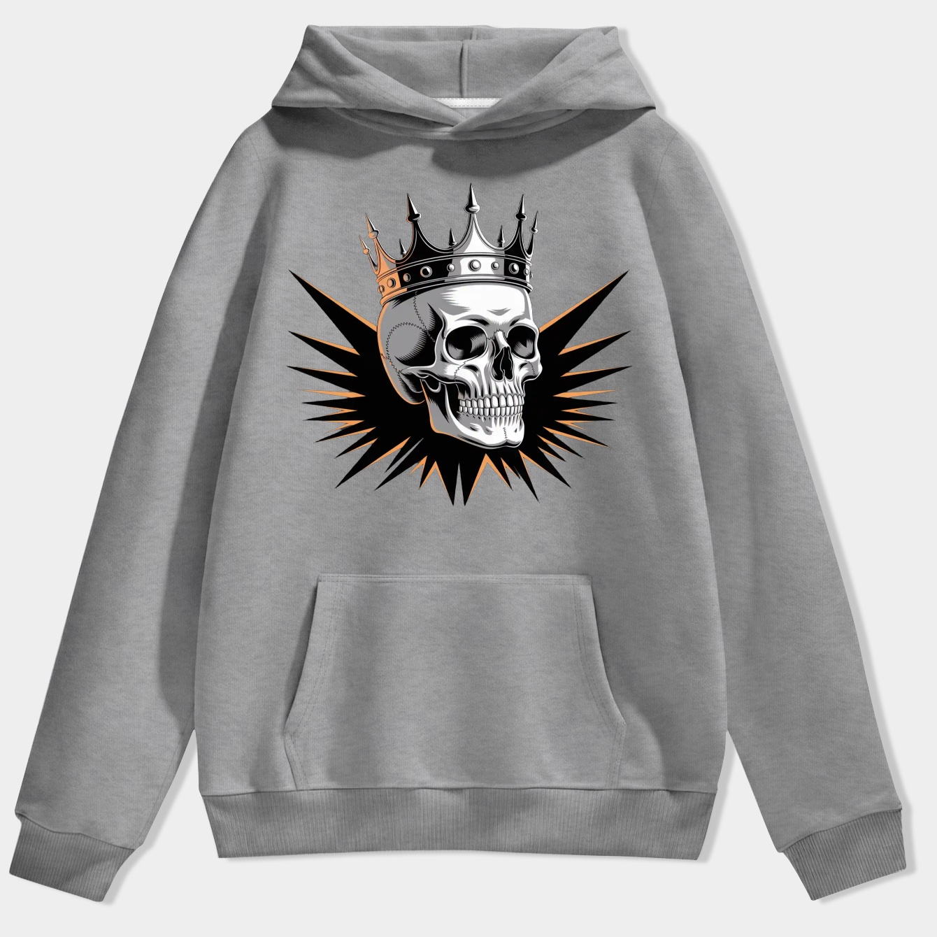 Espada 2 Skull Crown Men's Hoodie