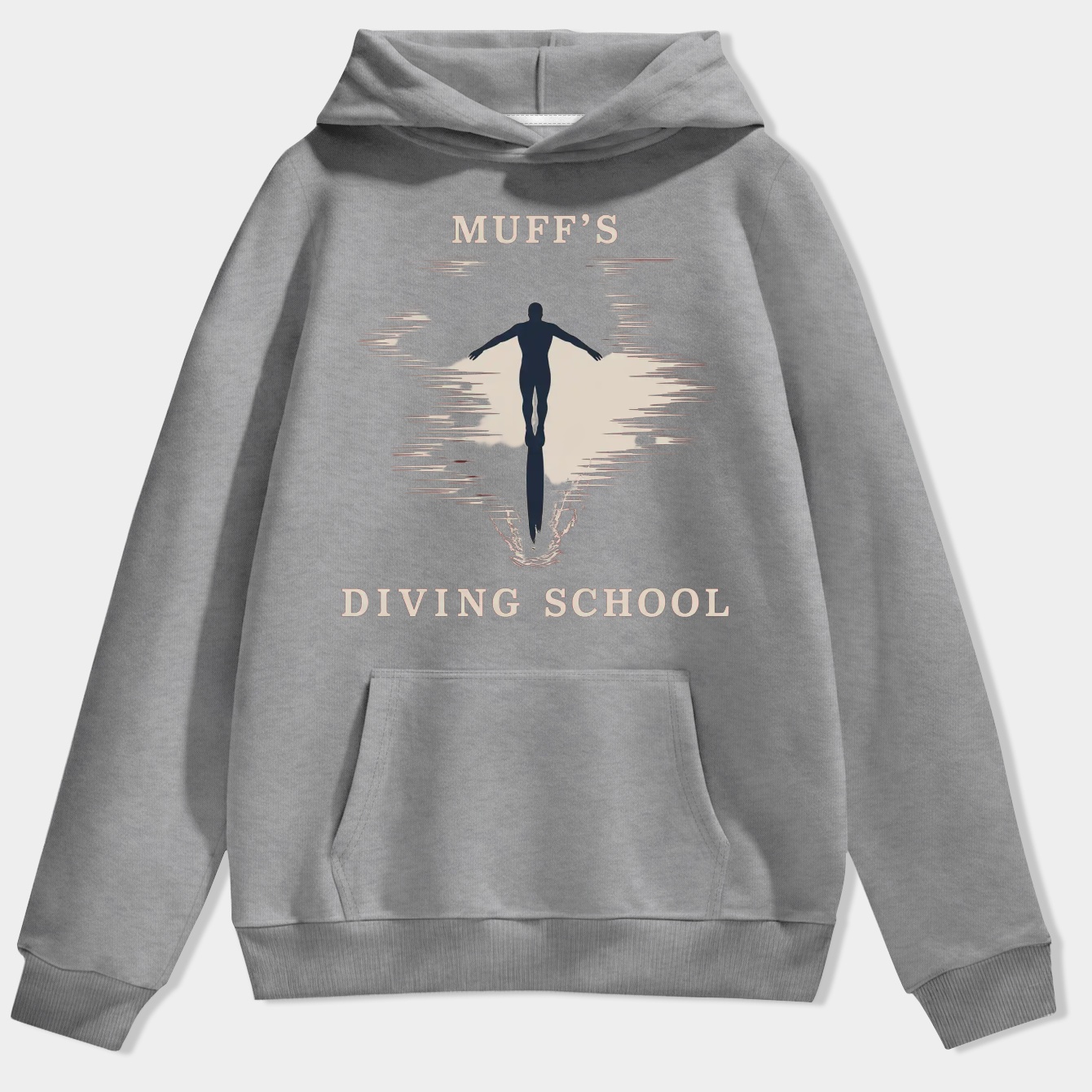 Muff's Diving School Men's Hoodie