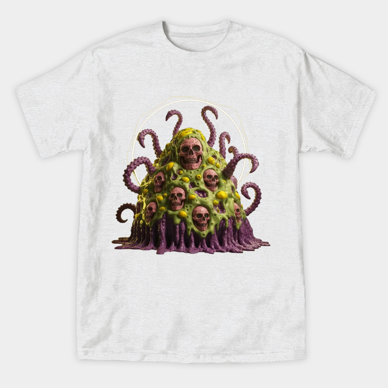 Sklimer Creature Mutation Women's Athletic Performance T-Shirt