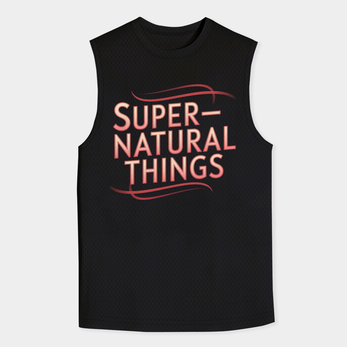 Supernatural Things Men's Tank Top