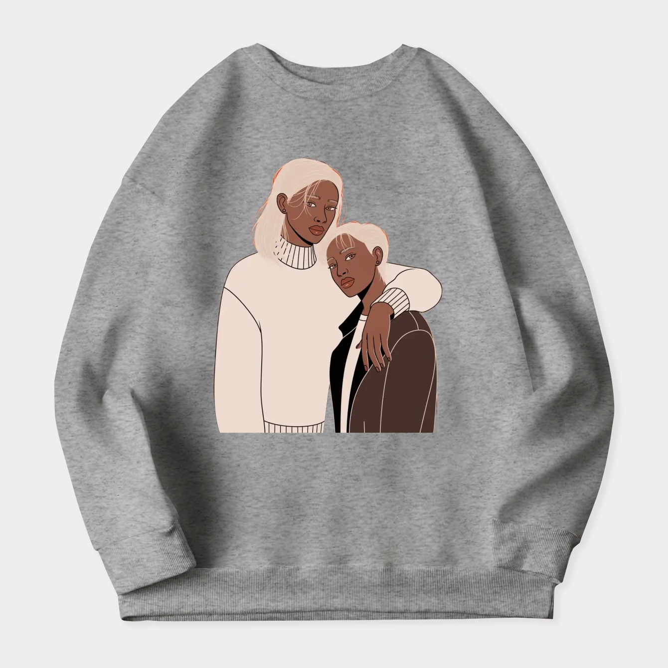 Spuffy cuddles Women's Crewneck Sweatshirt