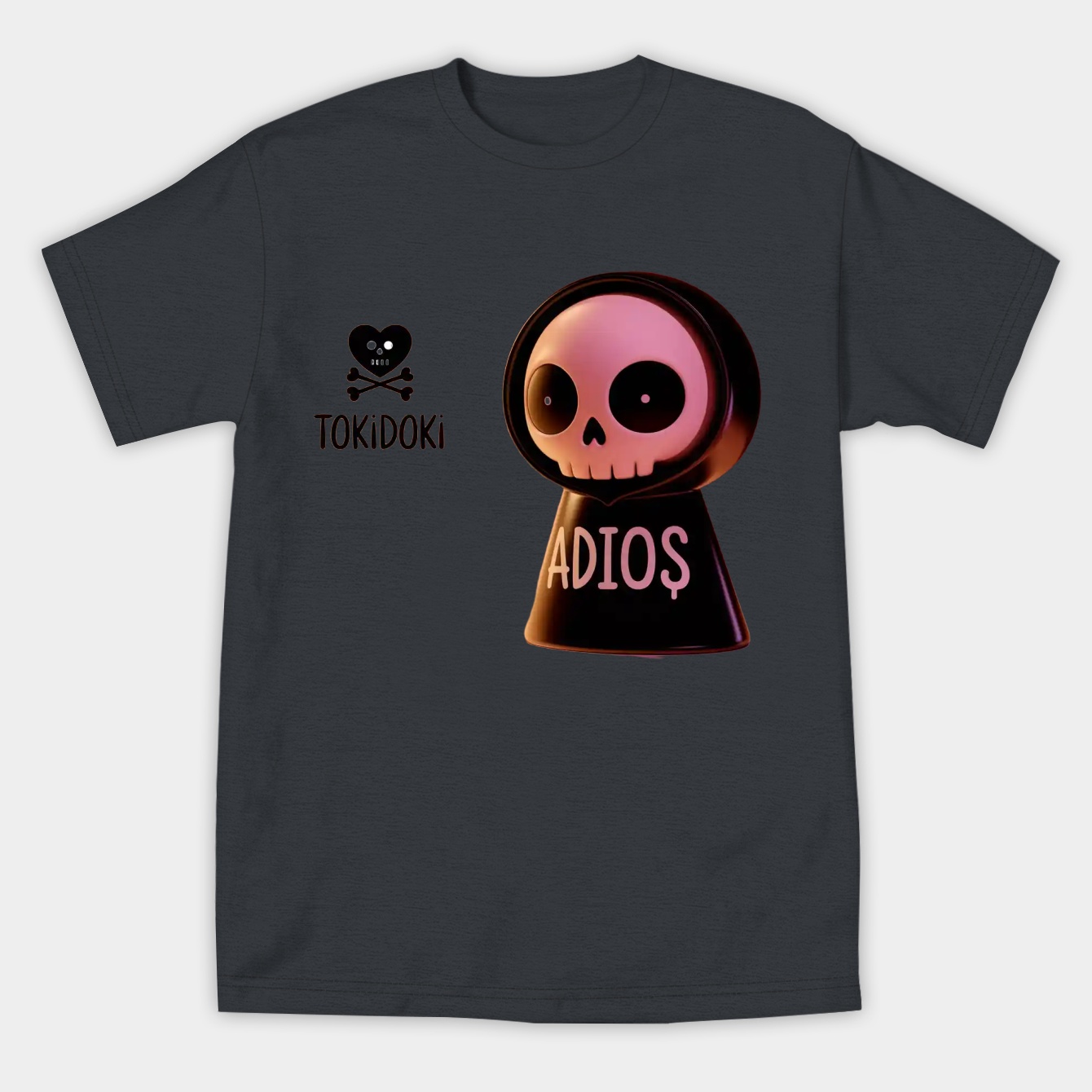 ADIOS - TOKIDOKI Women's Athletic Performance T-Shirt