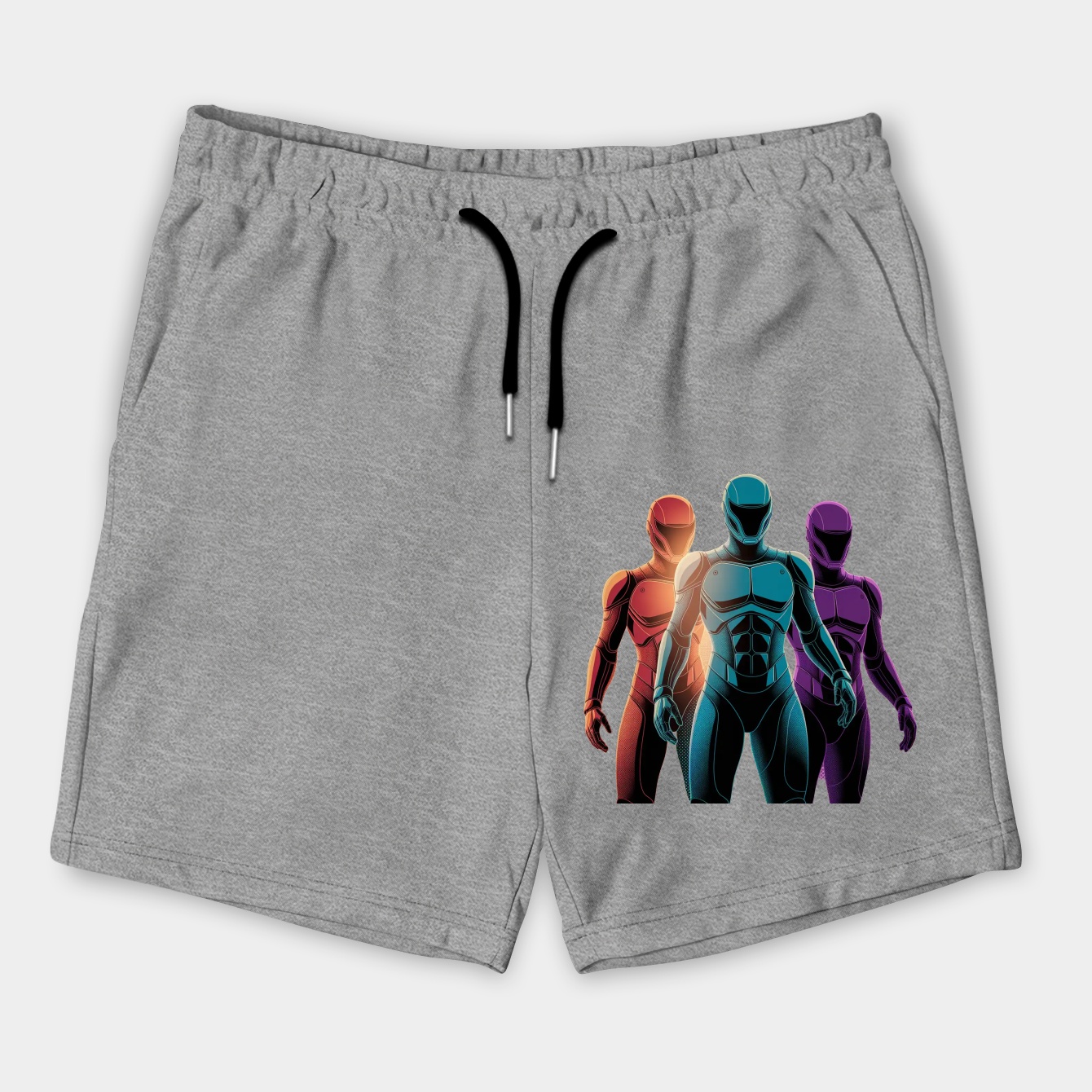 Eva Pilots Dark Pattern Men's Shorts