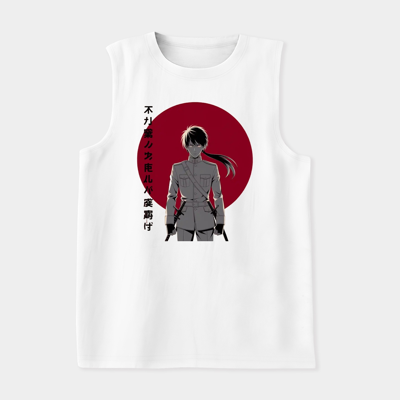 Levi-Ackerman-AoT Women's Soft Tank Top