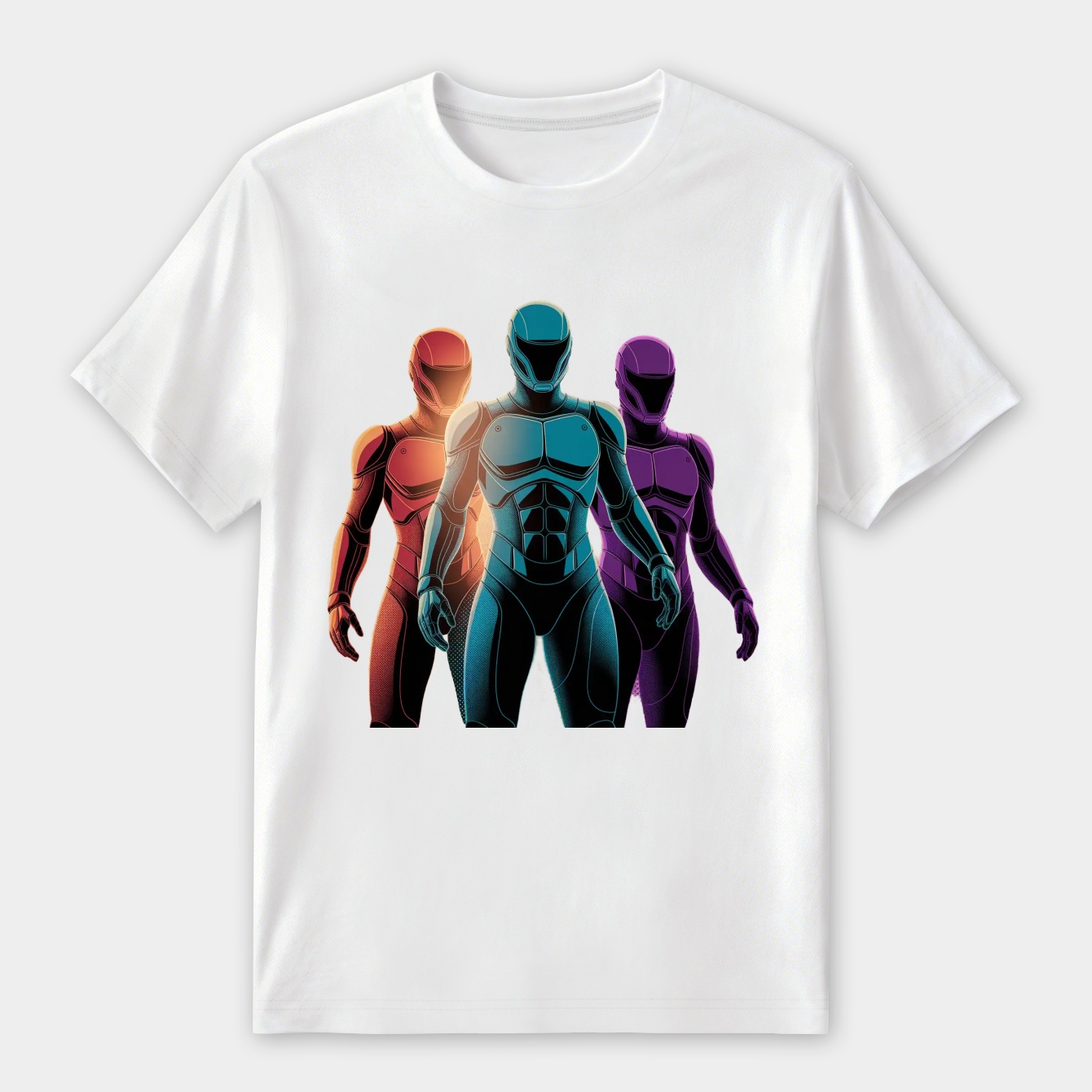 Eva Pilots Dark Pattern Women's Premium Soft T-Shirt