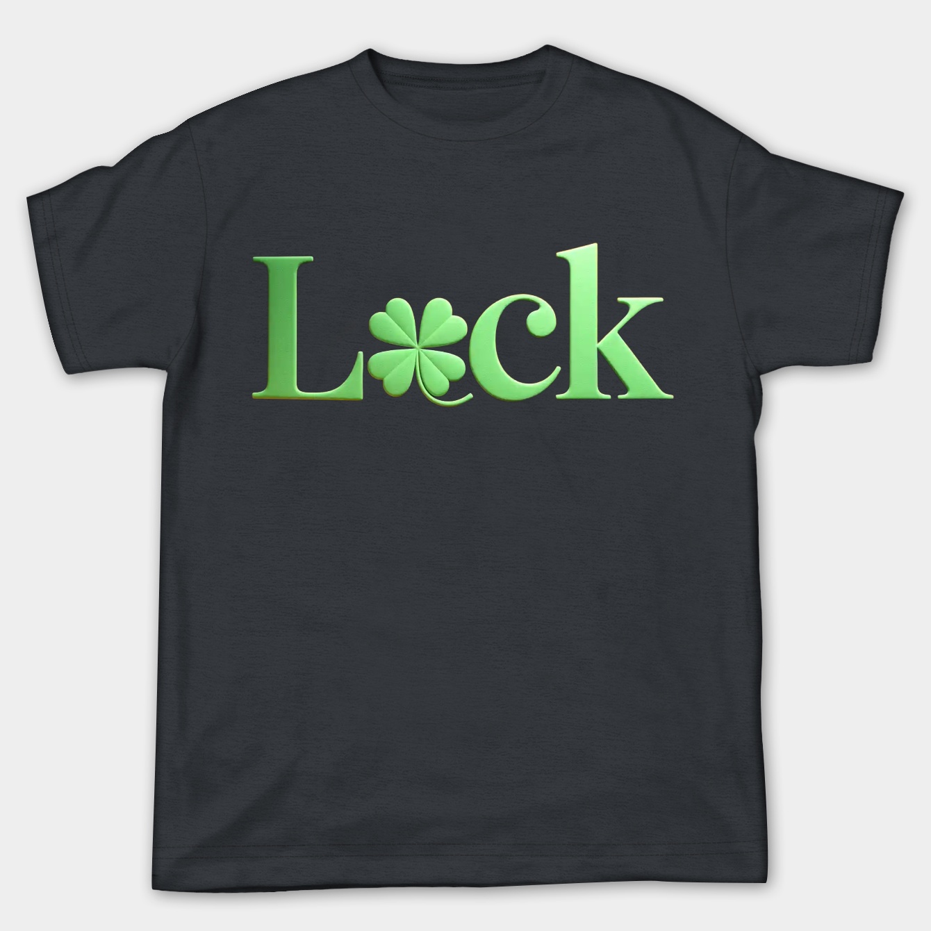 Pop Luck Women's Plus Size T-shirt