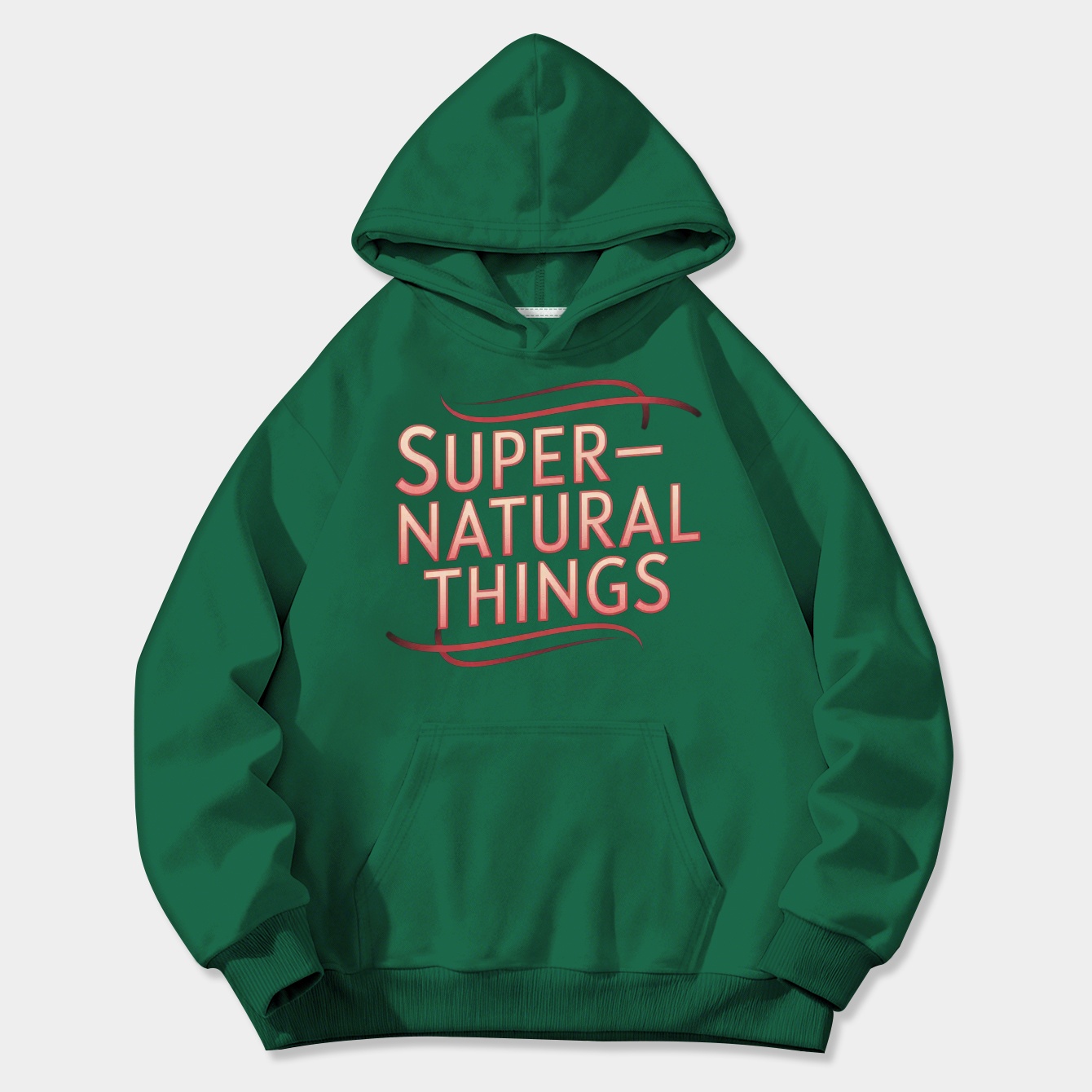 Supernatural Things Women's Plus Size Hoodie