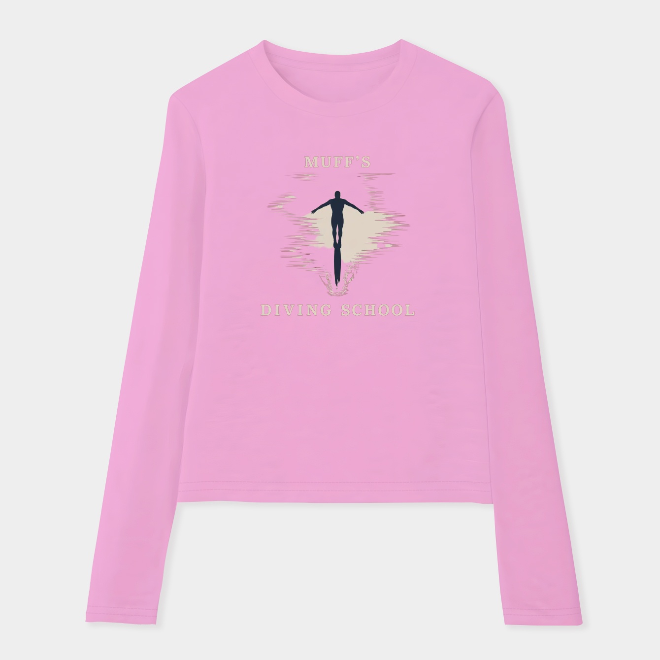 Muff's Diving School Women's Soft Long Sleeve T-Shirt