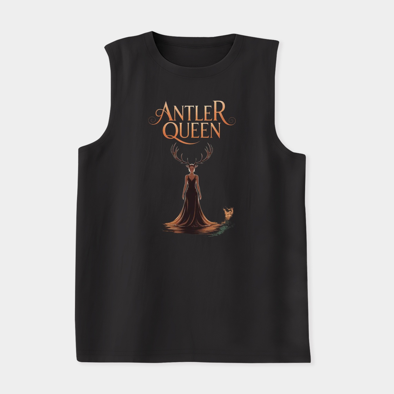 antler queen Women's Soft Tank Top