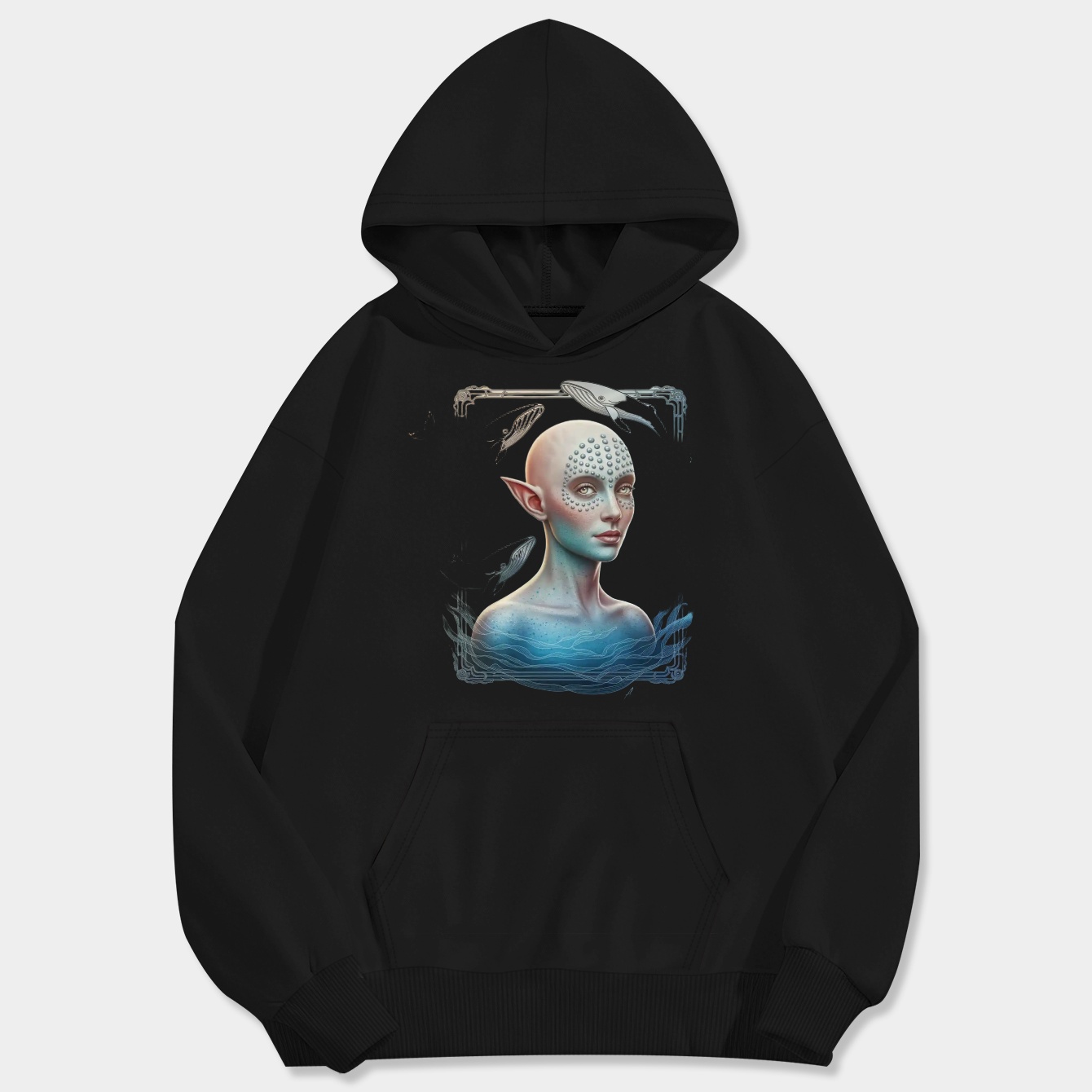 Atlantic Men's Big & Tall Hoodie