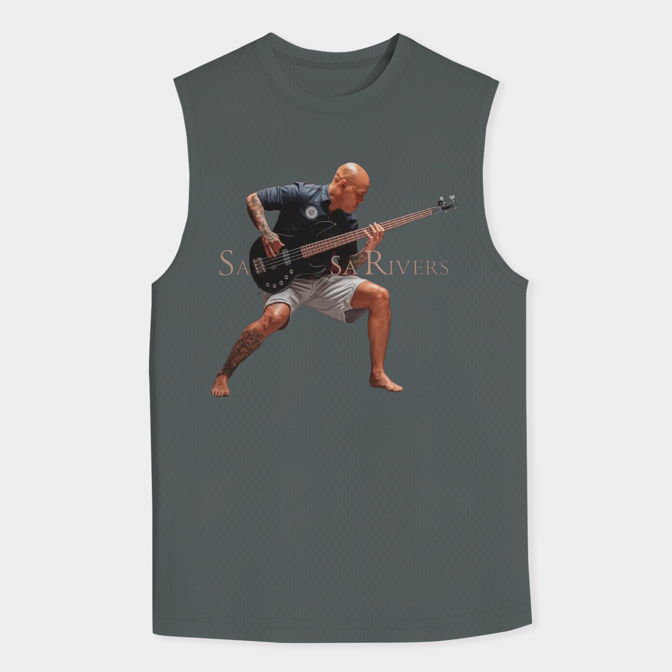 Sam-Rivers R.I.P Men's Tank Top
