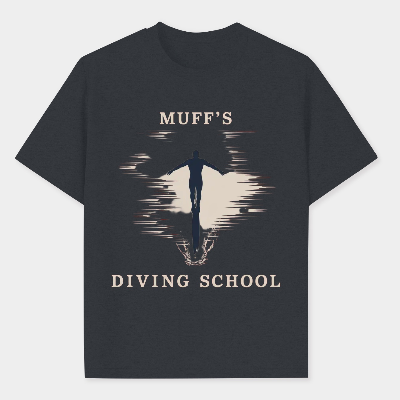 Muff's Diving School Women's Plus Size T-shirt