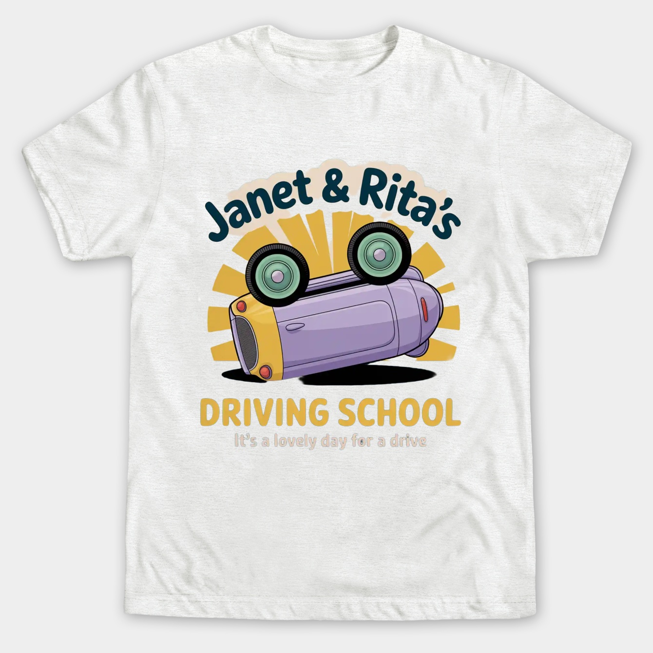 Driving School Men's Big & Tall T-shirt