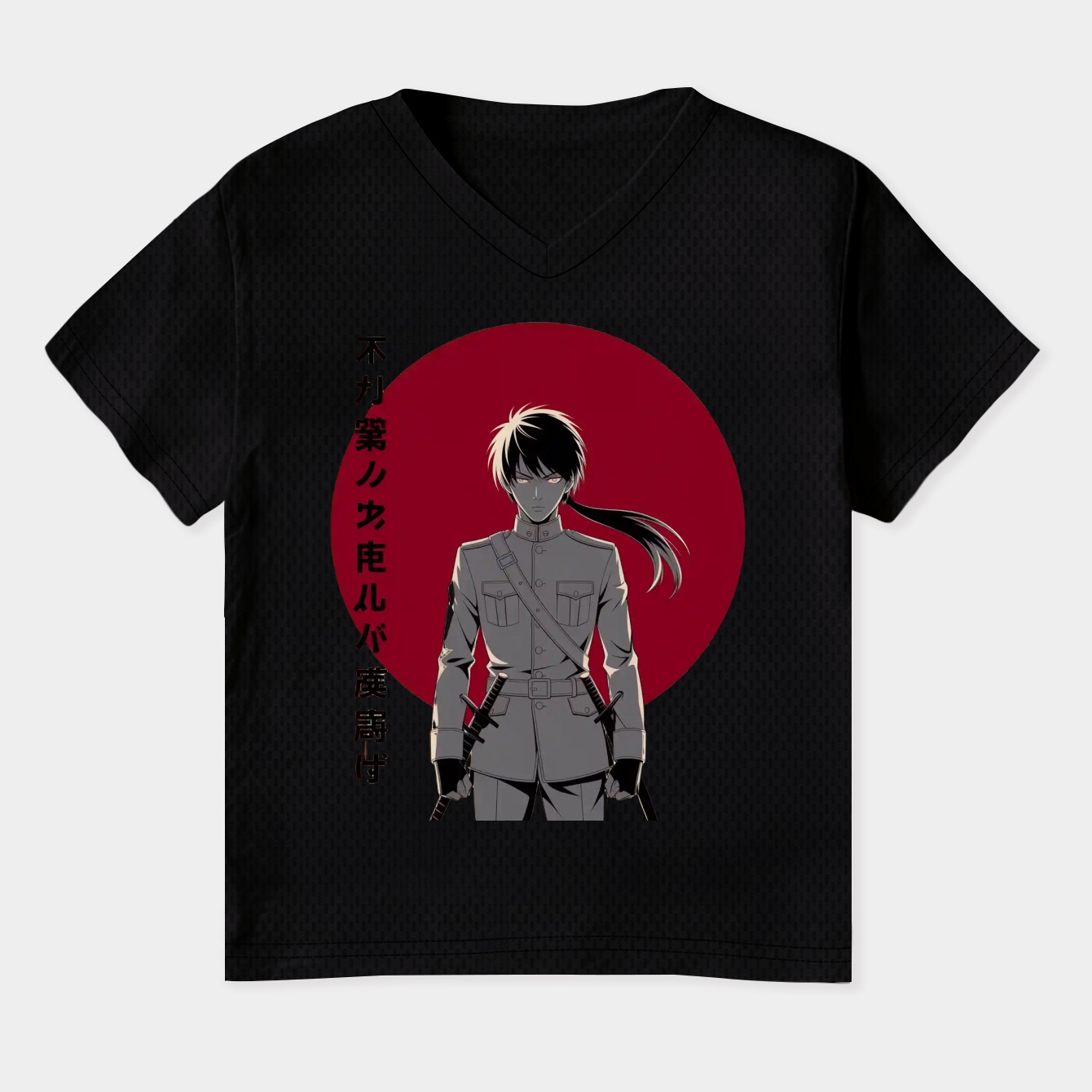 Levi-Ackerman-AoT Women's Plus Size V-Neck T-Shirt