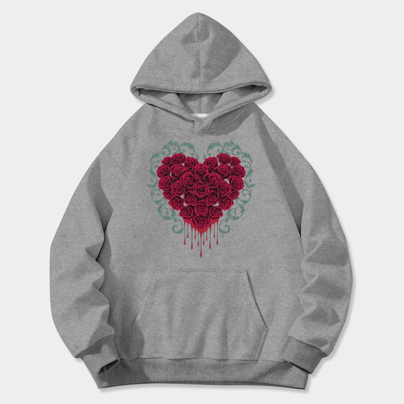 Bleeding Heart Lace Layered