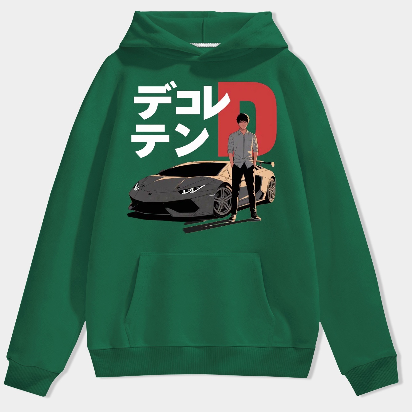 Initial D Takumi Men's Hoodie