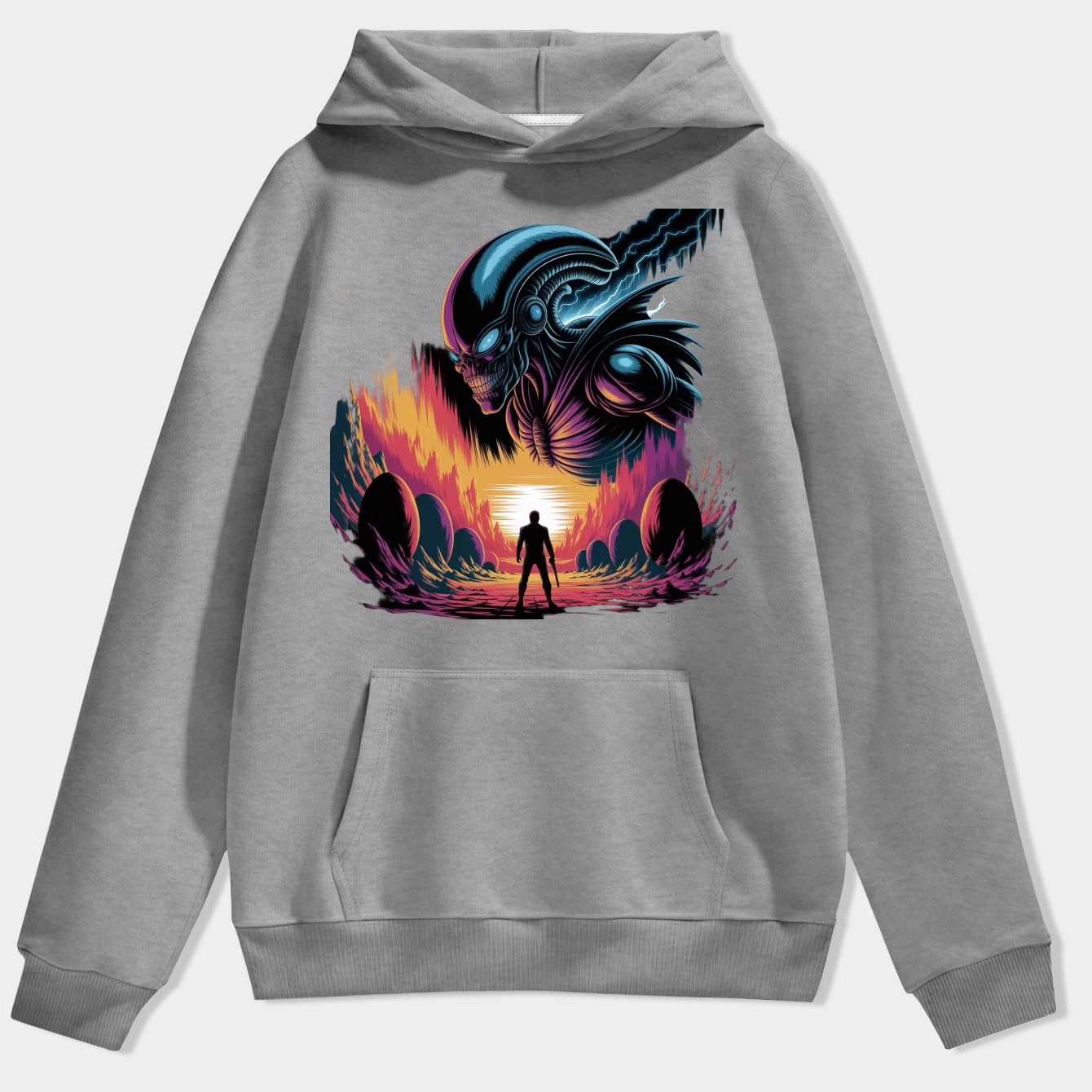 Alien, you shall not pass Men's Hoodie