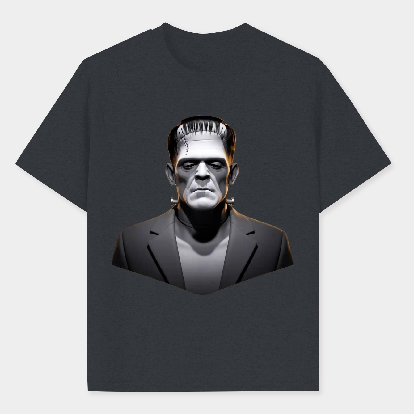 Frankenstein The Monster Men's Performance Athletic T-Shirt