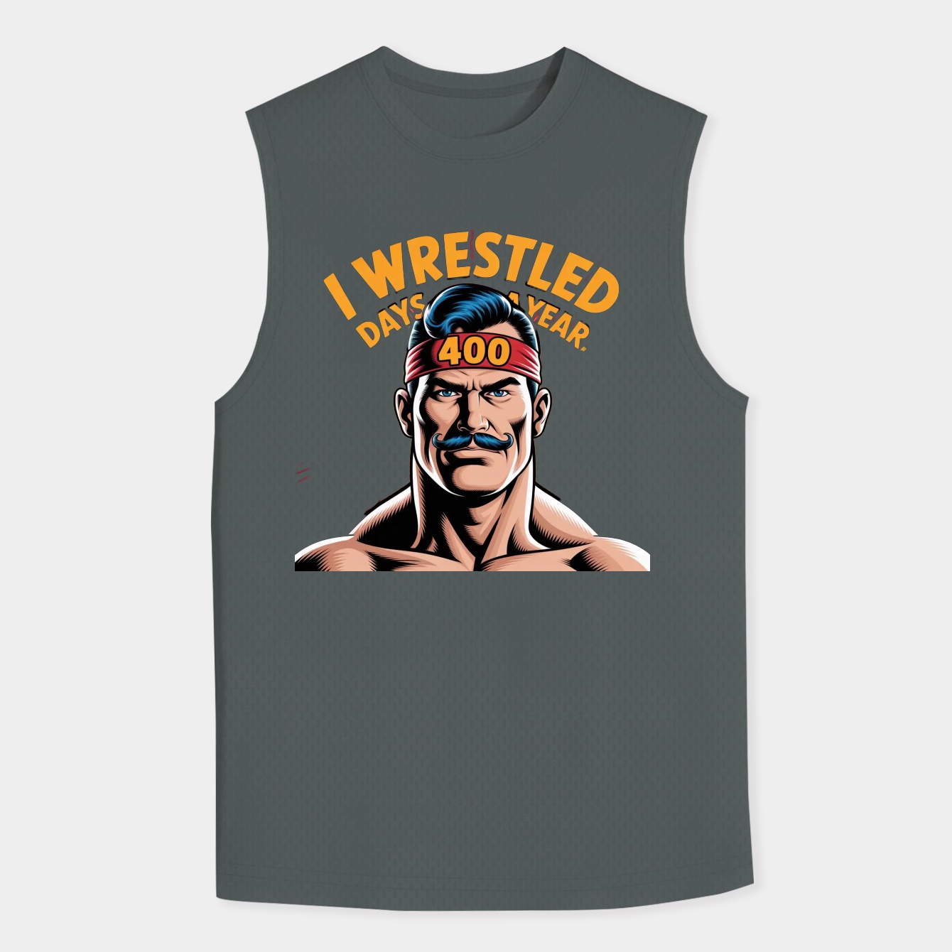 400 days a year Men's Big & Tall Tank Top