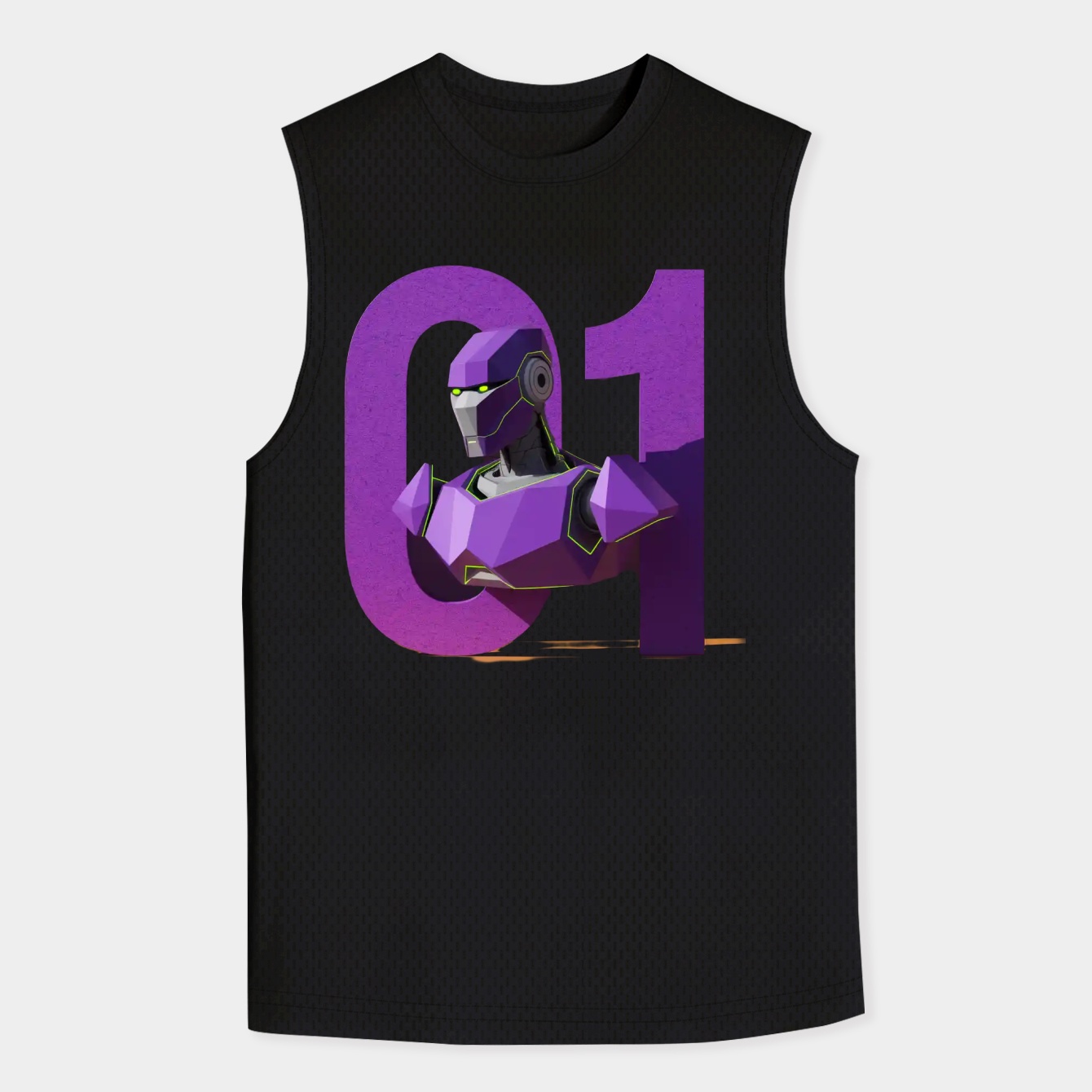 EVA Unit Number 01 Men's Big & Tall Tank Top