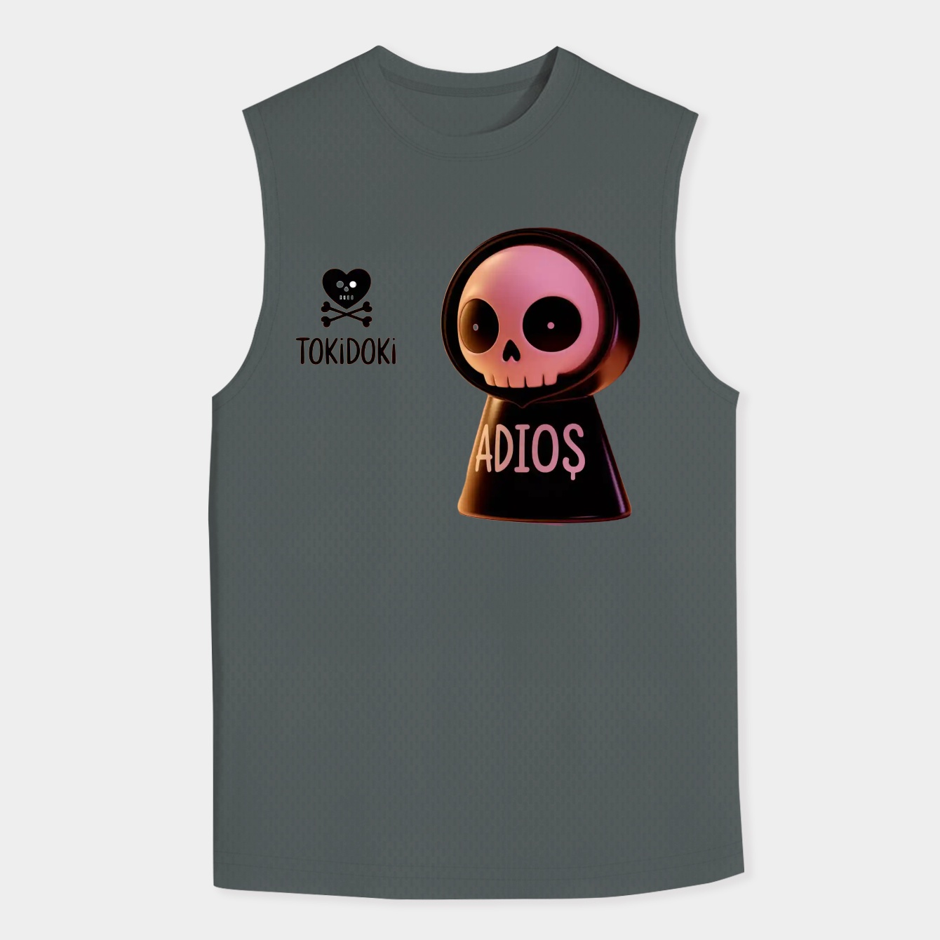 ADIOS - TOKIDOKI Men's Big & Tall Tank Top