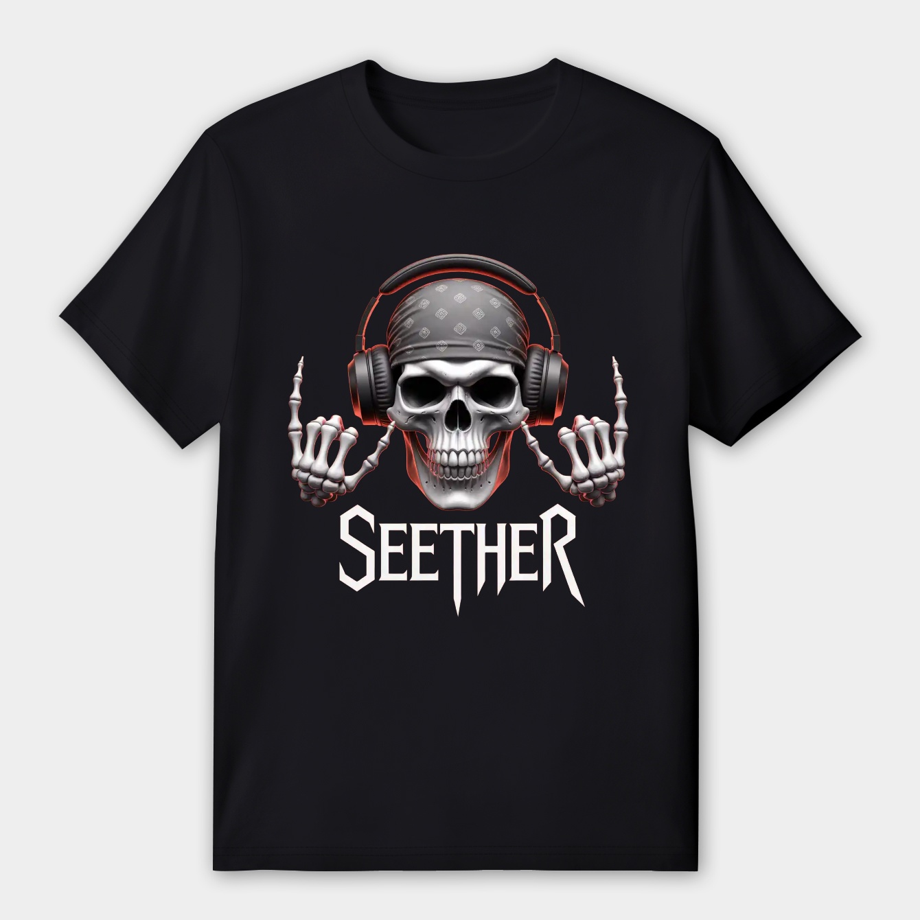 Seether skull design Women's Premium Soft T-Shirt
