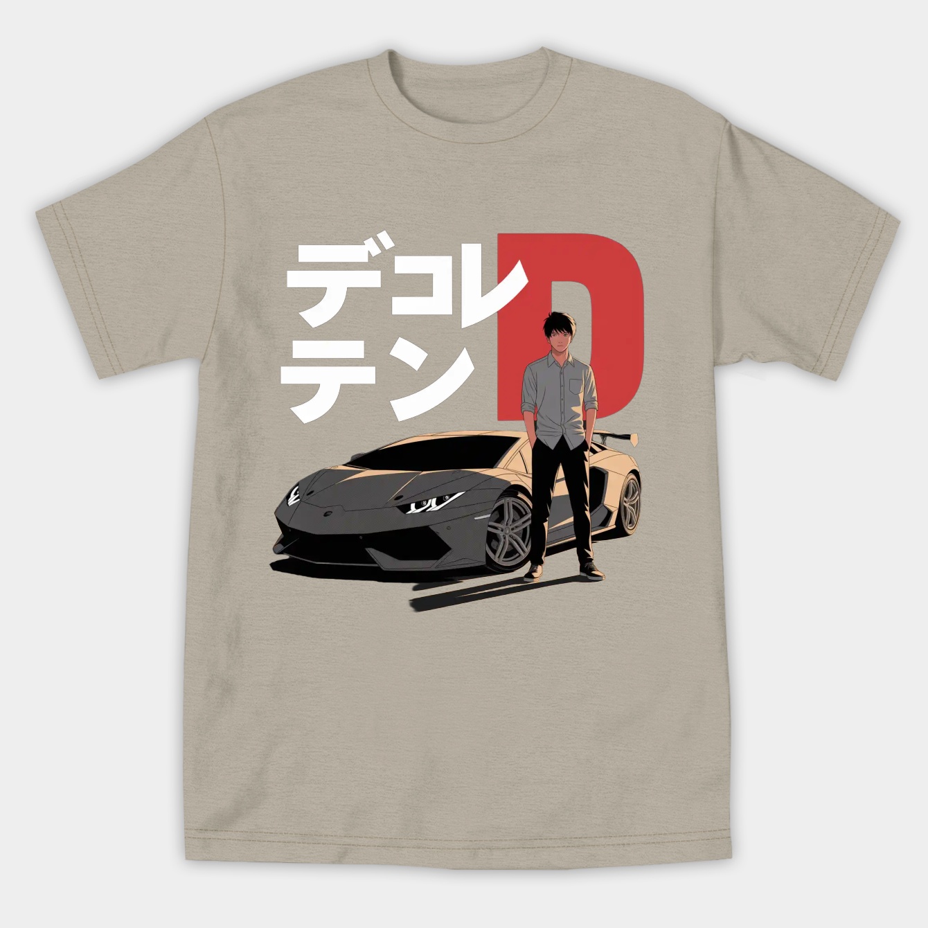 Initial D Takumi Women's Athletic Performance T-Shirt